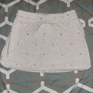 Oshkosh Skort with hearts 🩷💙🧡